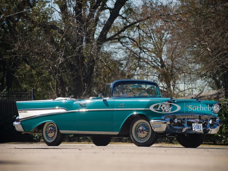 1957 Chevrolet Bel Air Fuel-Injected Convertible