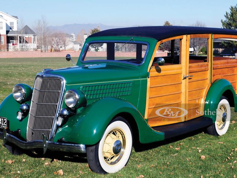 1935 Ford Model 48 Station Wagon