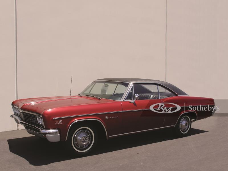 1966 Chevrolet Impala 427/425 L72 Sport Coupe