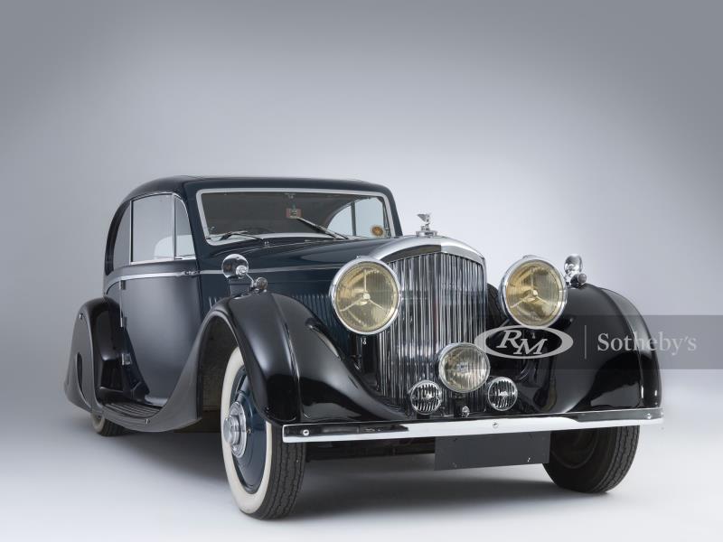1935 Bentley 3 1/2 Litre Saloon