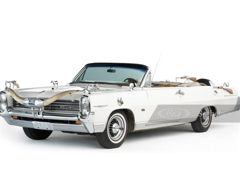 1964 Pontiac Bonneville "Hank Williams Jr" Custom Convertible