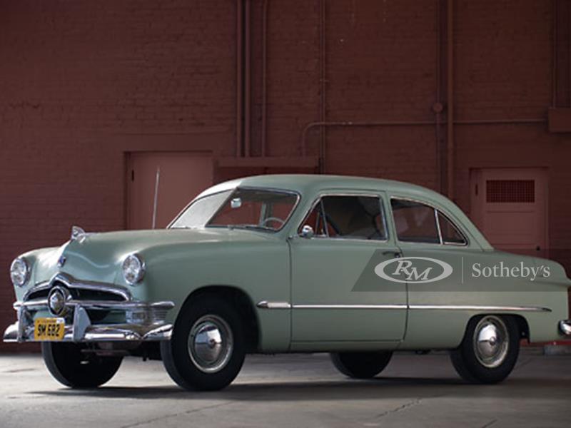 1950 Ford Custom Deluxe Tudor Sedan