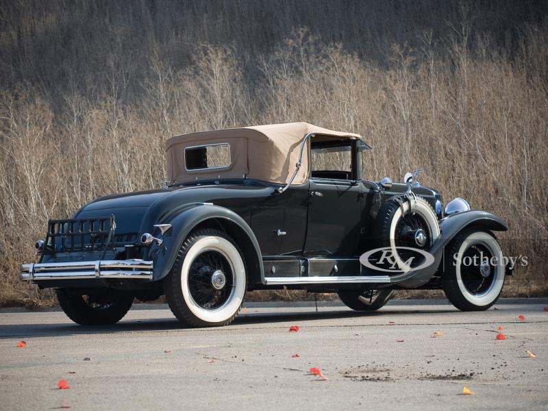1928 Cadillac Model 341-A Convertible Coupe