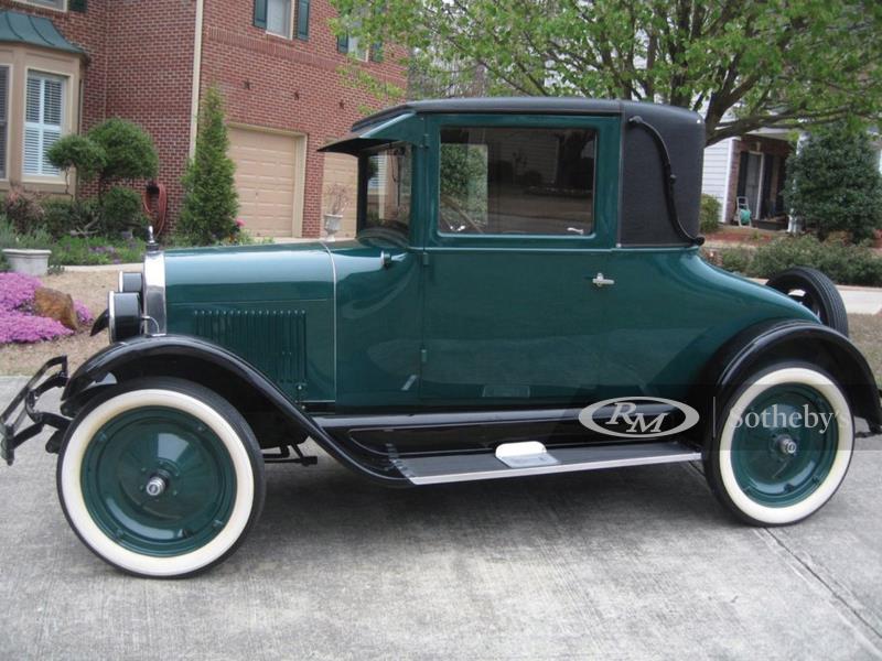1926 Chevrolet Superior K Coupe