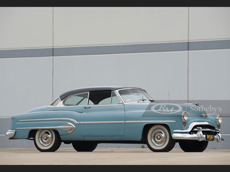 1951 Oldsmobile 98 Holiday Coupe