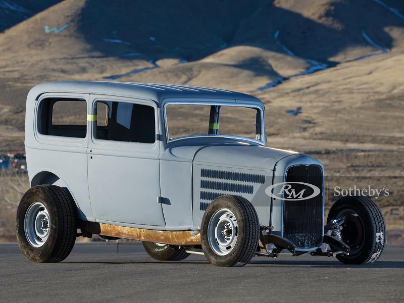 1932 Ford Tudor Sedan Project Car