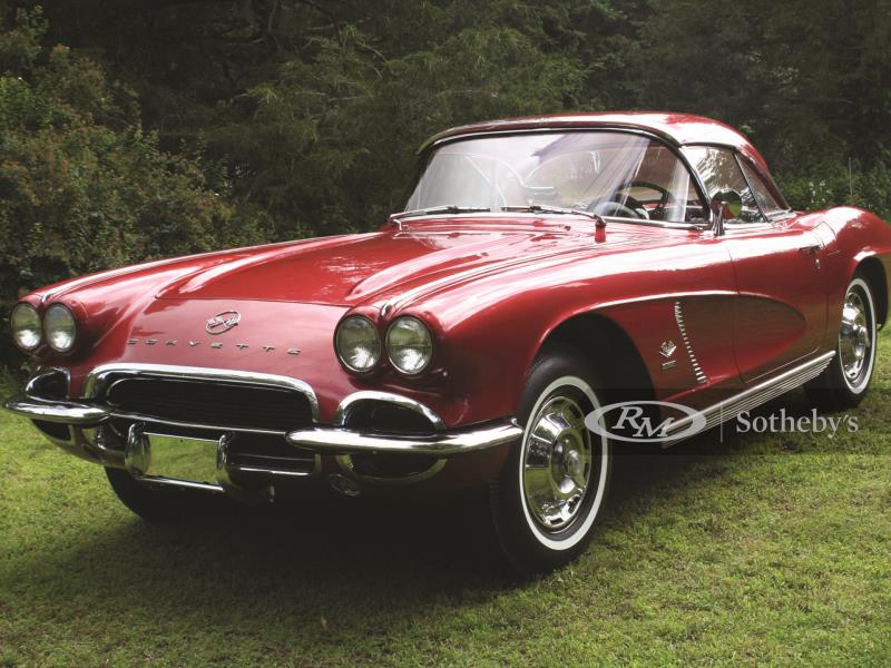 1962 Chevrolet Corvette Fuel-Injected Roadster