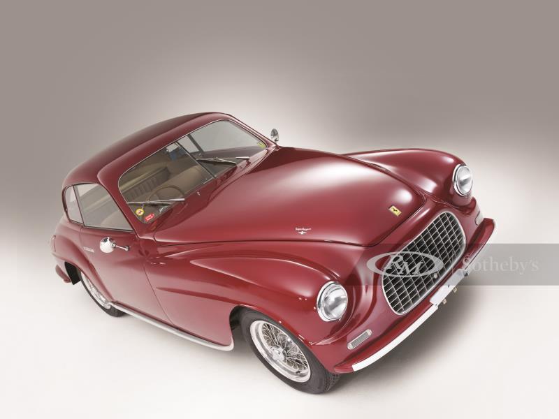 1949 Ferrari 166 Inter Coupe Touring