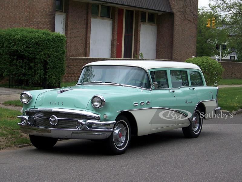 1956 Buick Special Estate Value & Price Guide