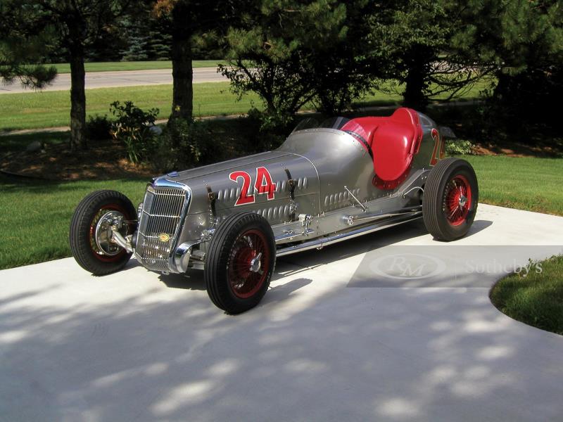 1935 Welch "Ford Special" Two-Man Indianapolis Racing Car