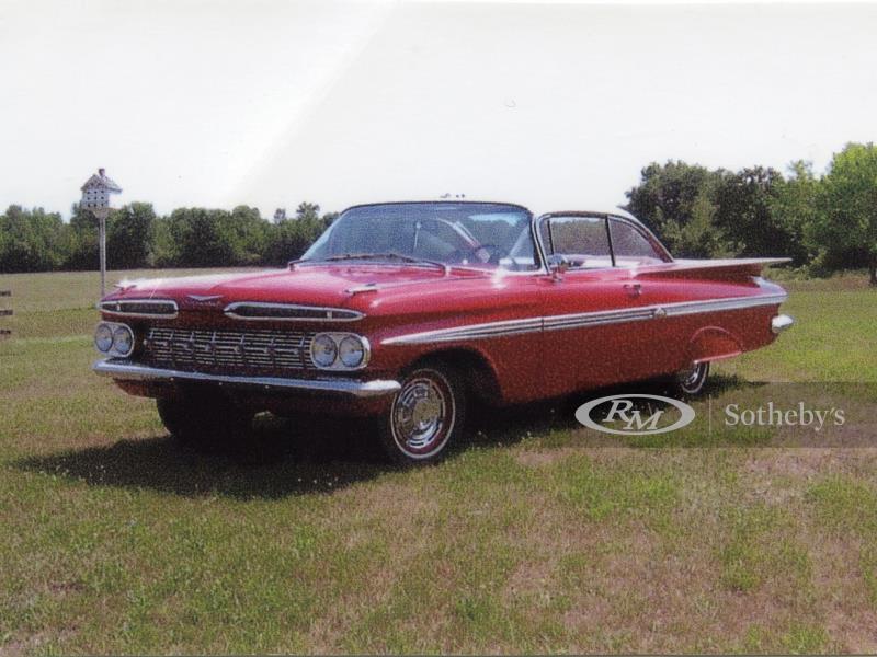 1959 Chevrolet Impala Two Door Hardtop Value & Price Guide