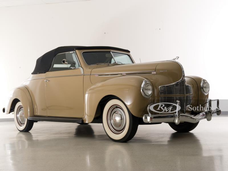 1940 Dodge D-14 Convertible Coupe