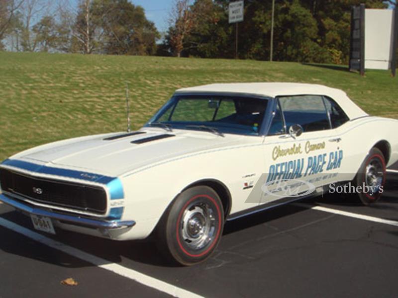 1967 Chevrolet Camaro Indy 500 Pace Car Convertible