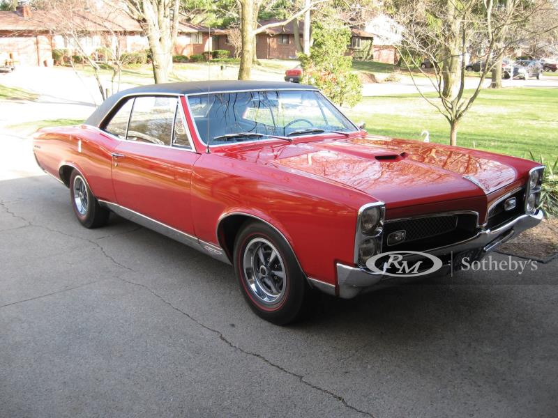 1967 Pontiac GTO 2 Door Value & Price Guide