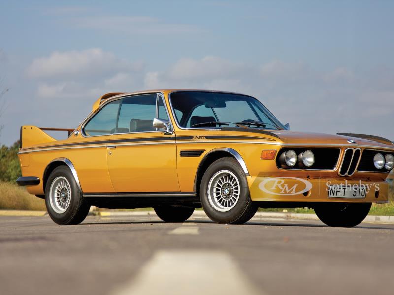 1973 Bmw 30 Csl Batmobile Value And Price Guide