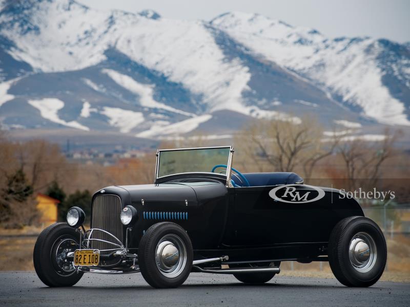 1929 Ford "A/V8" HiBoy Hot Rod Value & Price Guide