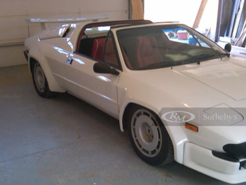 1986 Lamborghini Jalpa Targa