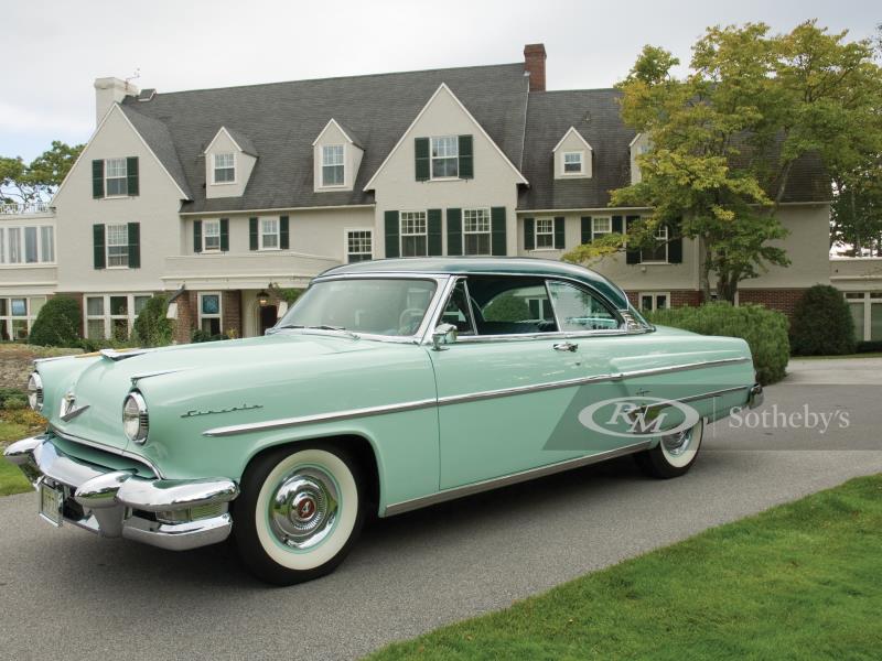 1954 Lincoln Capri Hardtop Coupe Value & Price Guide