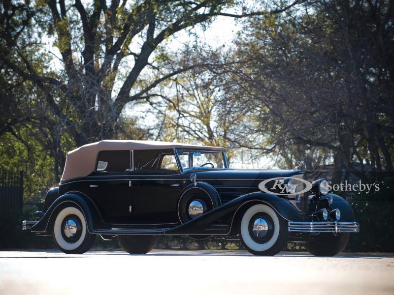 1933 Cadillac V16 Convertible Phaeton by Fleetwood
