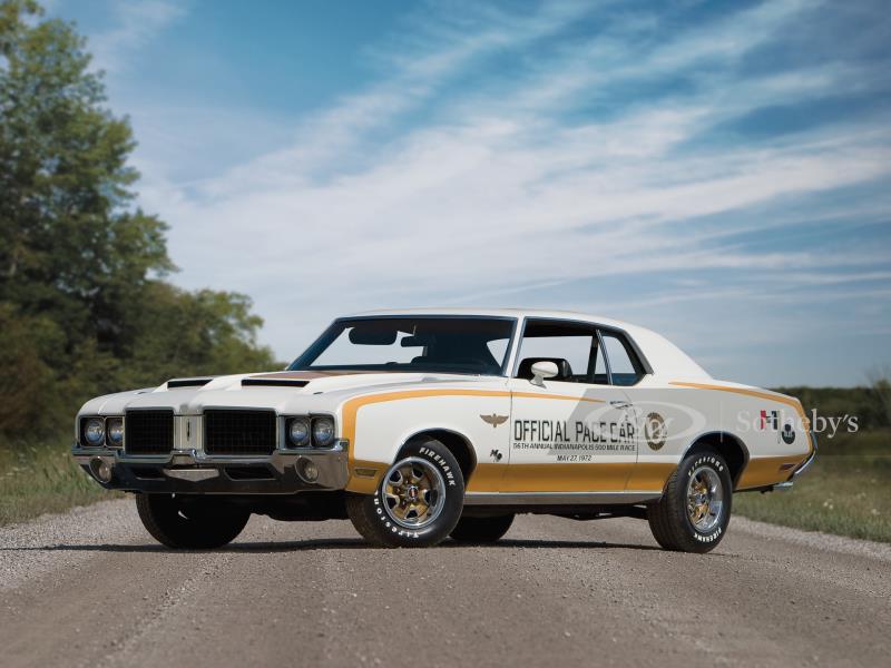 1972 Hurst/Olds Indianapolis Pace Car Value & Price Guide
