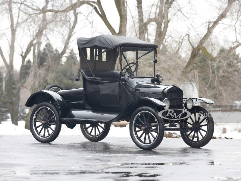 1917 Ford Model T Roadster Value & Price Guide