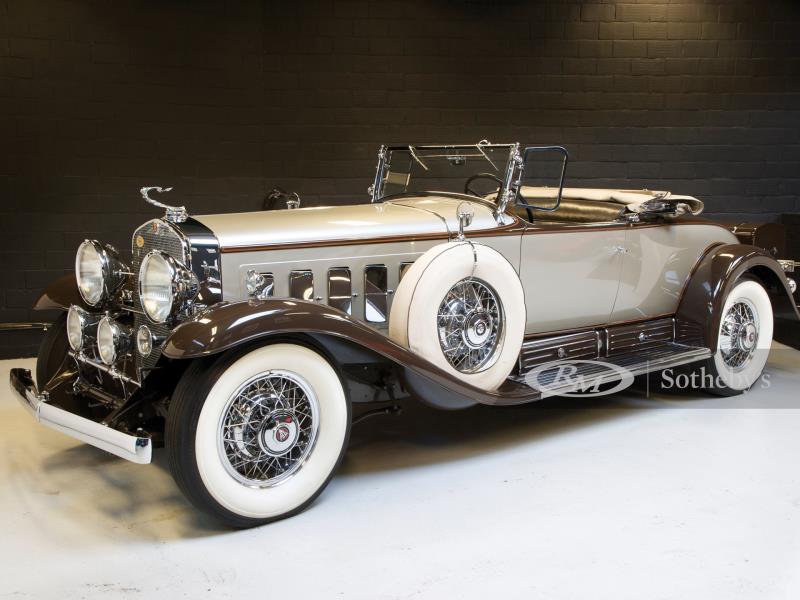 1931 Cadillac V16 Roadster