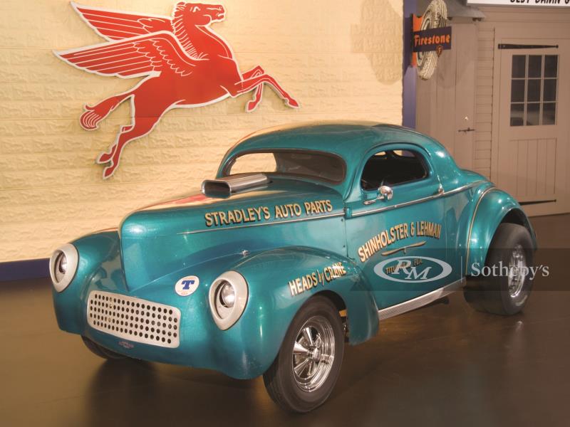 1941 Willys CC/GS Drag Coupe