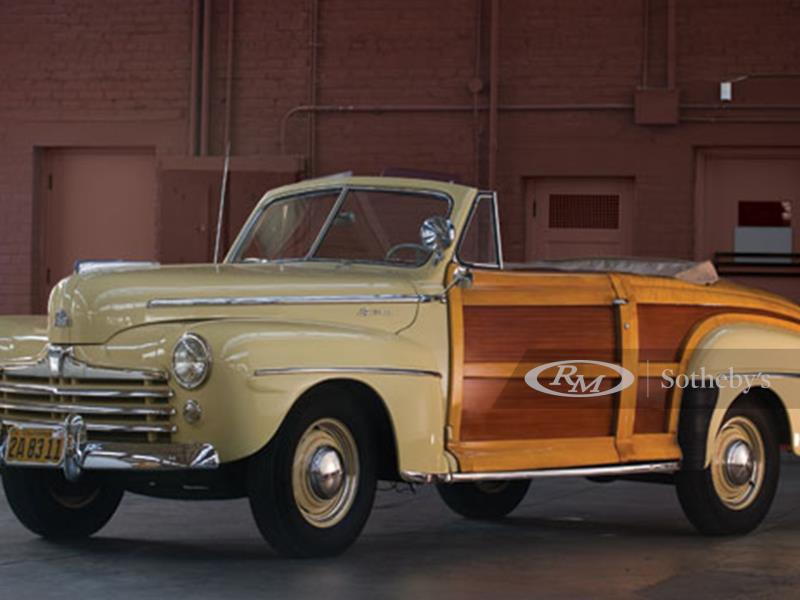 1948 Ford Super Deluxe Sportsman Convertible
