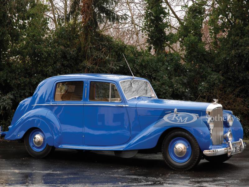 1948 Bentley Mark VI Saloon