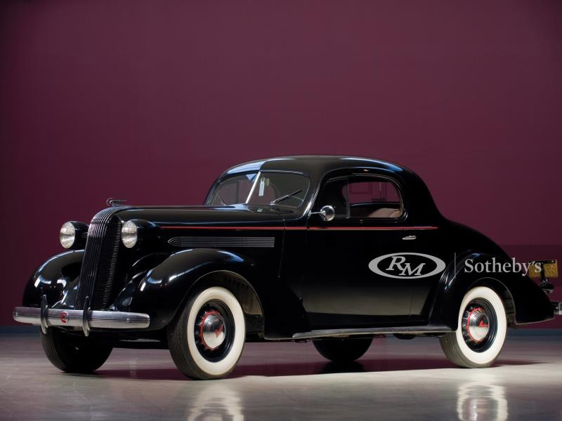 1936 Pontiac Master Six Deluxe Coupe