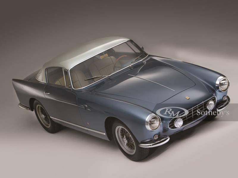 1956 Ferrari 250 GT Coupe Boano Value & Price Guide