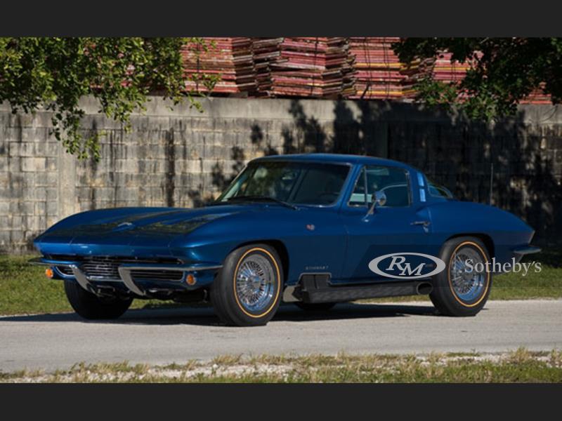 1964 Chevrolet Corvette Coupe Styled by Bill Mitchell