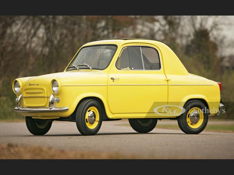 1958 Vespa 400 Convertible
