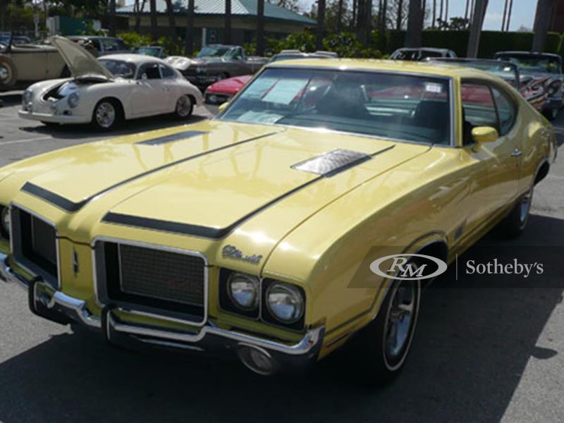 1972 Oldsmobile 442 Coupe
