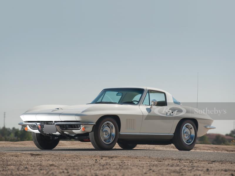 1967 Chevrolet Corvette 327/350 Coupe Value & Price Guide