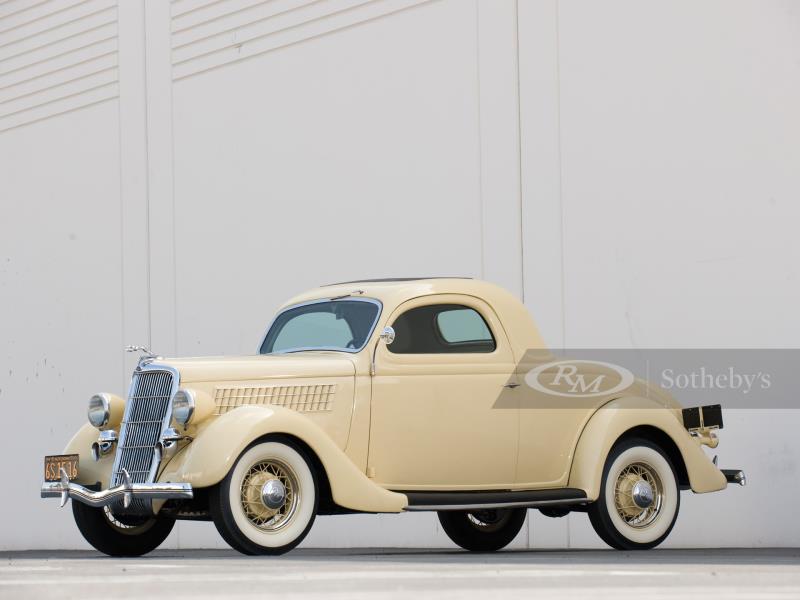 1935 Ford Three-Window Rumble Seat Coupe