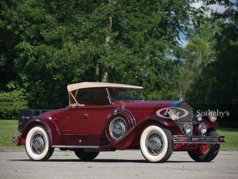 1930 Pierce-Arrow Model B Roadster Value & Price Guide