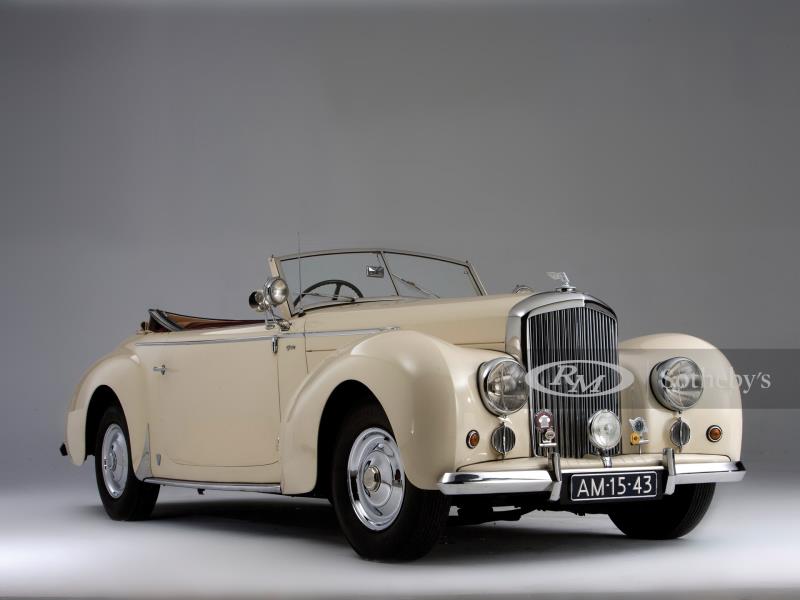 1948 Bentley Mark VI Drop Head Coupé