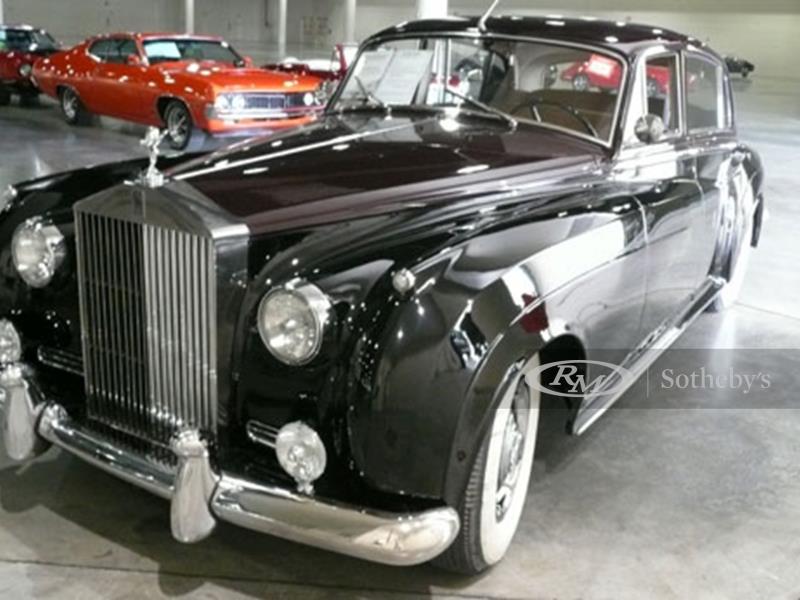 1959 Rolls-Royce Silver Cloud Four Door Sedan