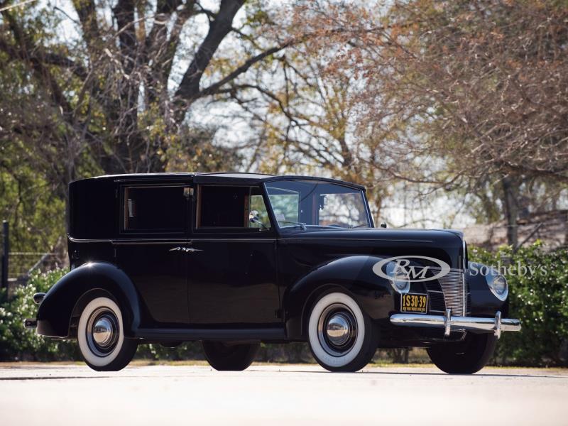 1940 Ford Panel Brougham by Rollson