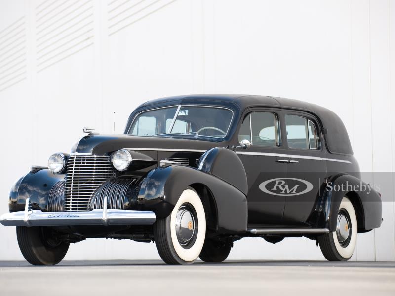 1940 Cadillac Series 75 Formal Sedan Value & Price Guide