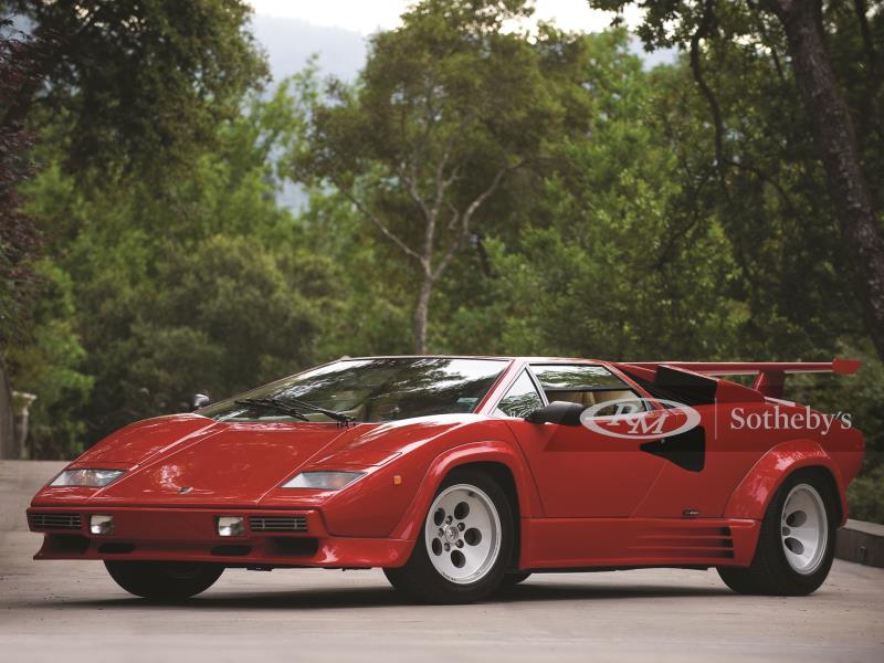1987 Countach 5000 Value & Price Guide