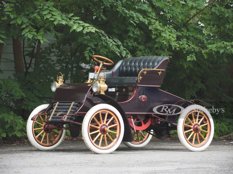 1903 Cadillac Model A Runabout