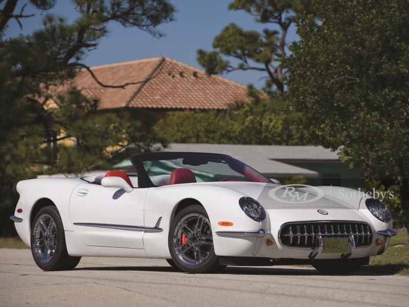 2004 Chevrolet Corvette Commemorative Edition Roadster