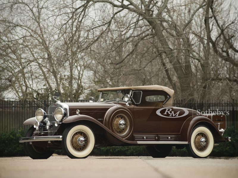 1931 Cadillac V16 Roadster by Fleetwood