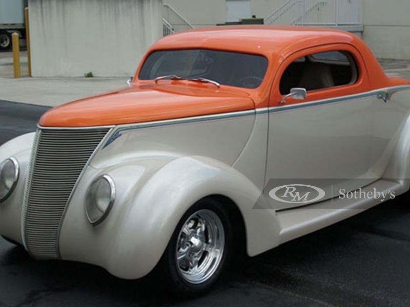 1937 Ford Street Rod Three Window Coupe