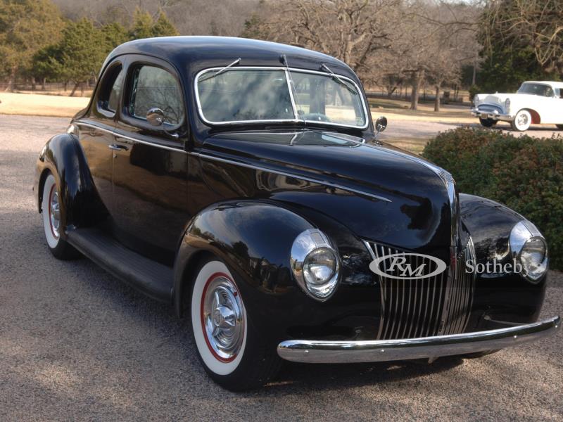 1939 Ford Deluxe Five-Window Coupe Custom Value & Price Guide