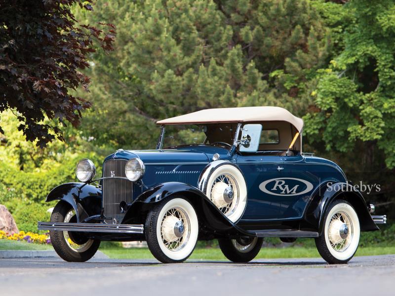 1932 Ford Model 18 Roadster Value & Price Guide