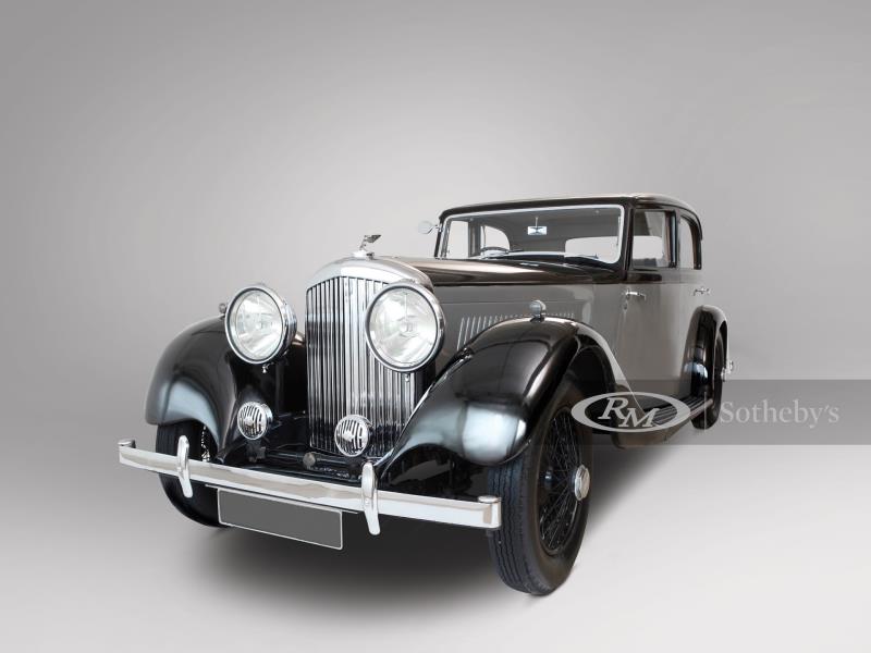 1935 Bentley 3 1/2 Litre Sports Saloon by Park Ward