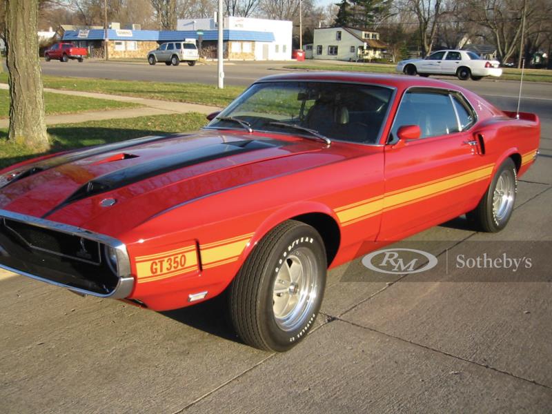 1969 Shelby GT 350 Fastback Value & Price Guide